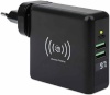 Manhattan Traveller -4-in-1 Backup power supply and mains charger