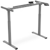 DIGITUS Elect. Height-Adjustable TableFr. Single-Motor, 2-lev,gre