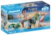 Playmobil klotsid 71473 Pirates Starter Pack Pirat with Alligator