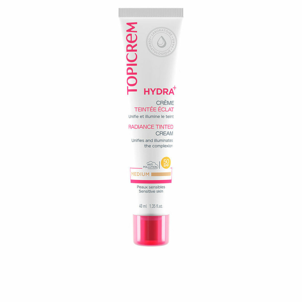 Topicrem sära andev kreem Hydra+ Keskmine Spf 50 40ml