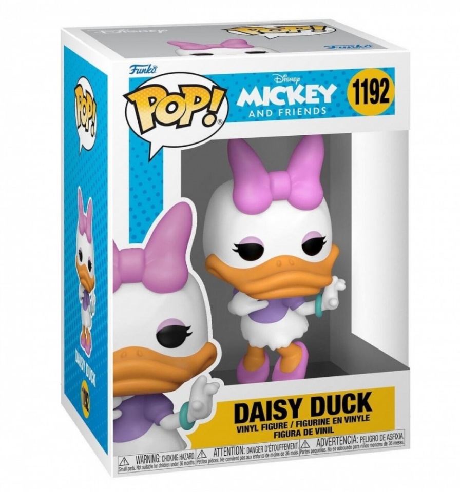 Tm Toys mängufiguur Funko POP Disney Classic Daisy Duck