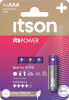 itson patarei itson itsPOWER Alkaline LR03IPO/4CP