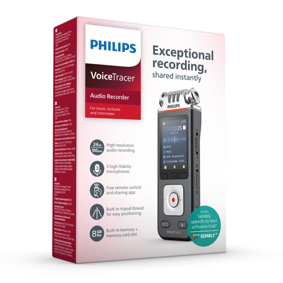 Philips diktofon DVT 6115