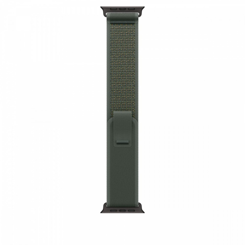 Apple kellarihm Watch Green Trail Loop - S/M - Black Titanium Finish