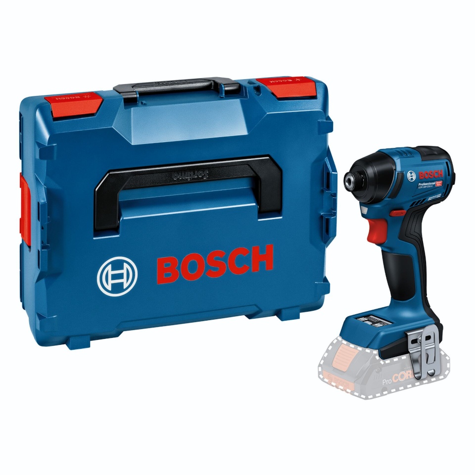 Bosch akutrell GDR 18V-220 C Cordless Rotary Impact Wrench