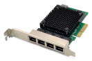 Digitus Digitus DN-10136 4-Port RJ45 RTL8125B, 2.5 GBits Server NIC