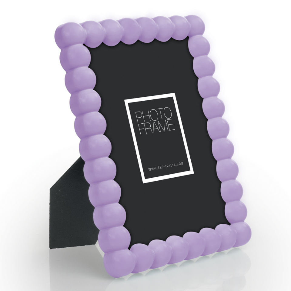 ZEP pildiraam Pop V 10x15 cm, violetne, puitkarkass, puidust raamiga riputamiseks + püsti