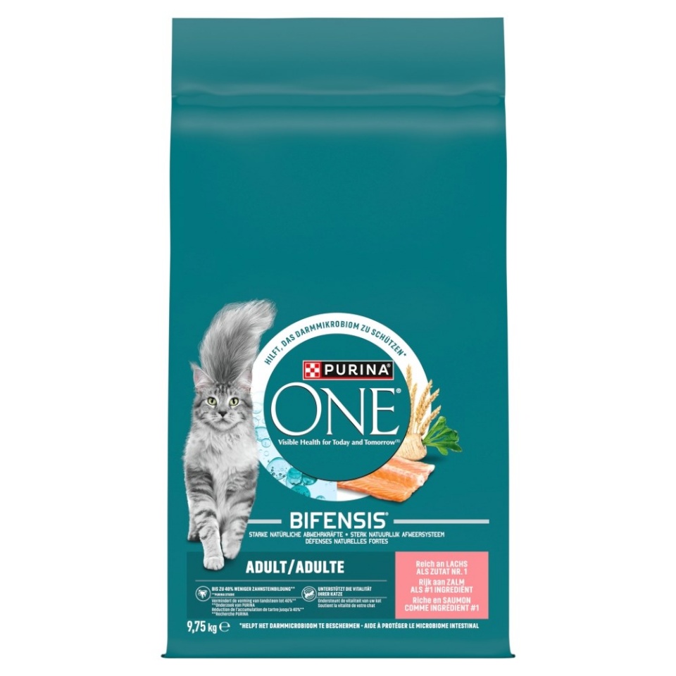 Purina Nestle kuivtoit kassile One Adult Salmon, 9,75kg