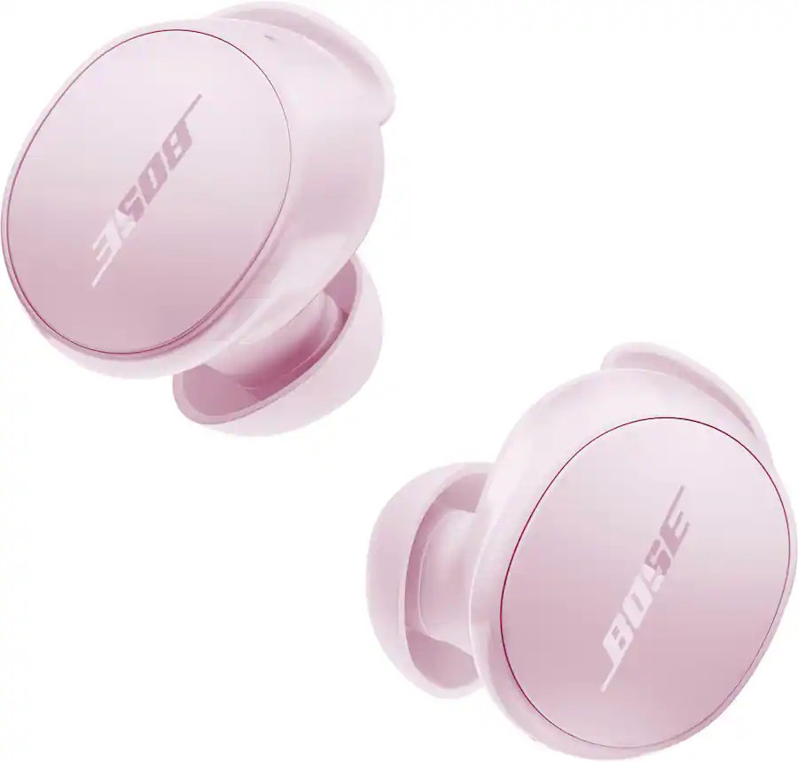 Bose juhtmevabad kõrvaklapid QuietComfort Earbuds, petal pink