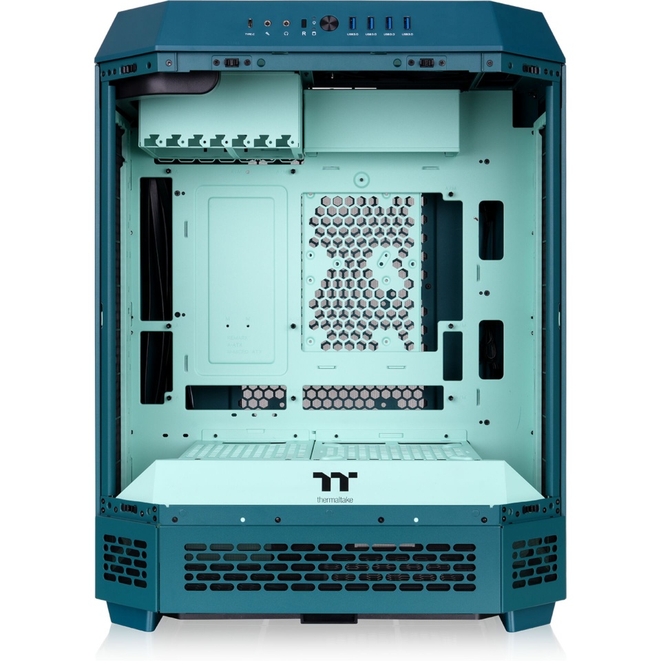 Thermaltake korpus The Tower 600 Transformative Teal
