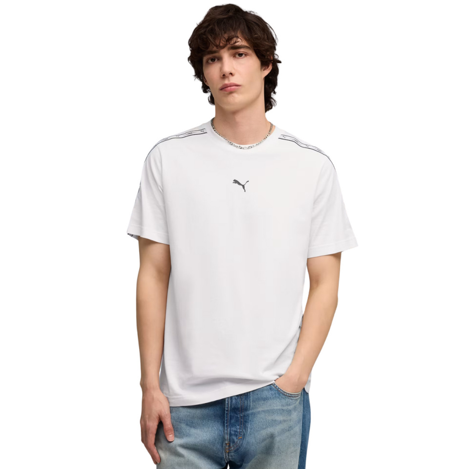 Puma T-särk meestele Tape Tee valge 691693 02 suurus L