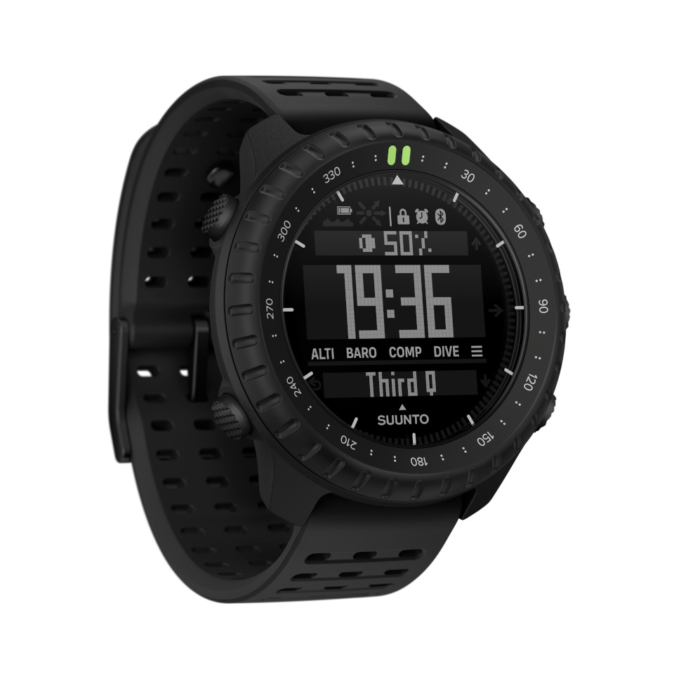Suunto Core 2 õuekell, must