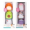 Micromallows pehmed mänguasjad Squishmallows S3 pehmed mänguasjad, 3 tk