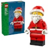 Lego klotsid Inne 40820 - Powiększona minifigurka Świętego Mikołaja