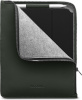 Woolnut kaitsekest Leather Folio 11" iPad Pro & Air, roheline