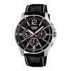 Casio meeste kell ENTICER GENT must (Ø 43 mm) (Ø 43,5 mm)
