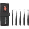 Knipex tangid Plastic Tweezers Set ESD 5-osaline
