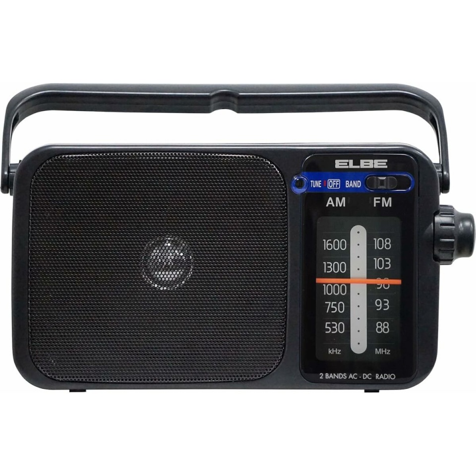ELBE AM/FM-raadio RF-942 must