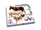 Tamiya mängufiguurid Livestock Set