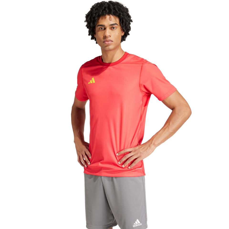 Adidas Teamwear T-särk meestele Dwustronna Reversible 24 oranž IS0830 suurus L