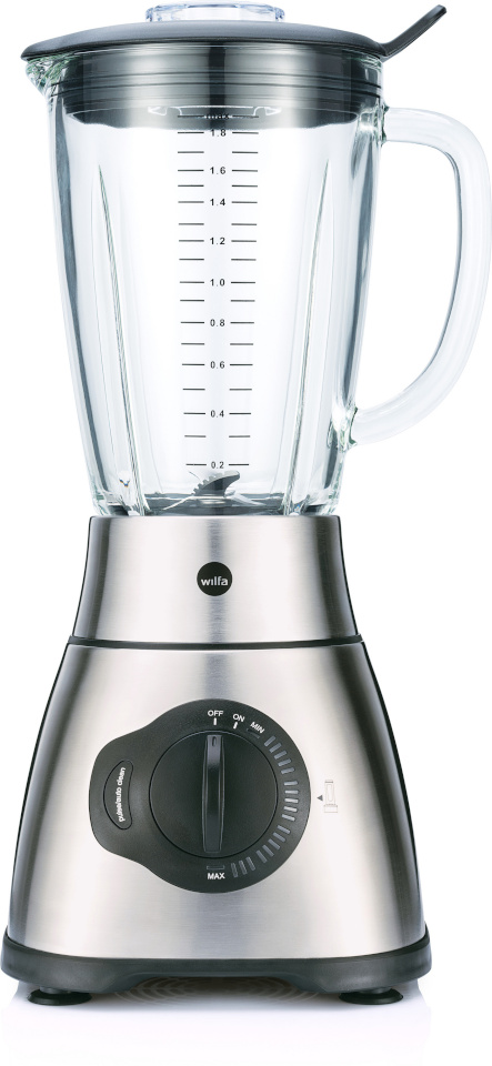 Wilfa blender BLS-1500S Blender, roostevaba teras