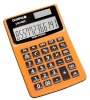 Olympia kalkulaator LCD 1000P Desktop Basic, must/oranž