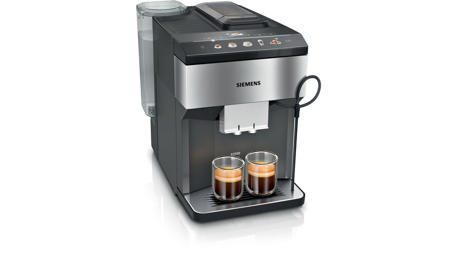 Siemens espressomasin TP516DX3 EQ.500 Fully Automatic Coffee Machine, roostevaba teras