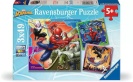 Ravensburger pusle 3x49-osaline Spiderman