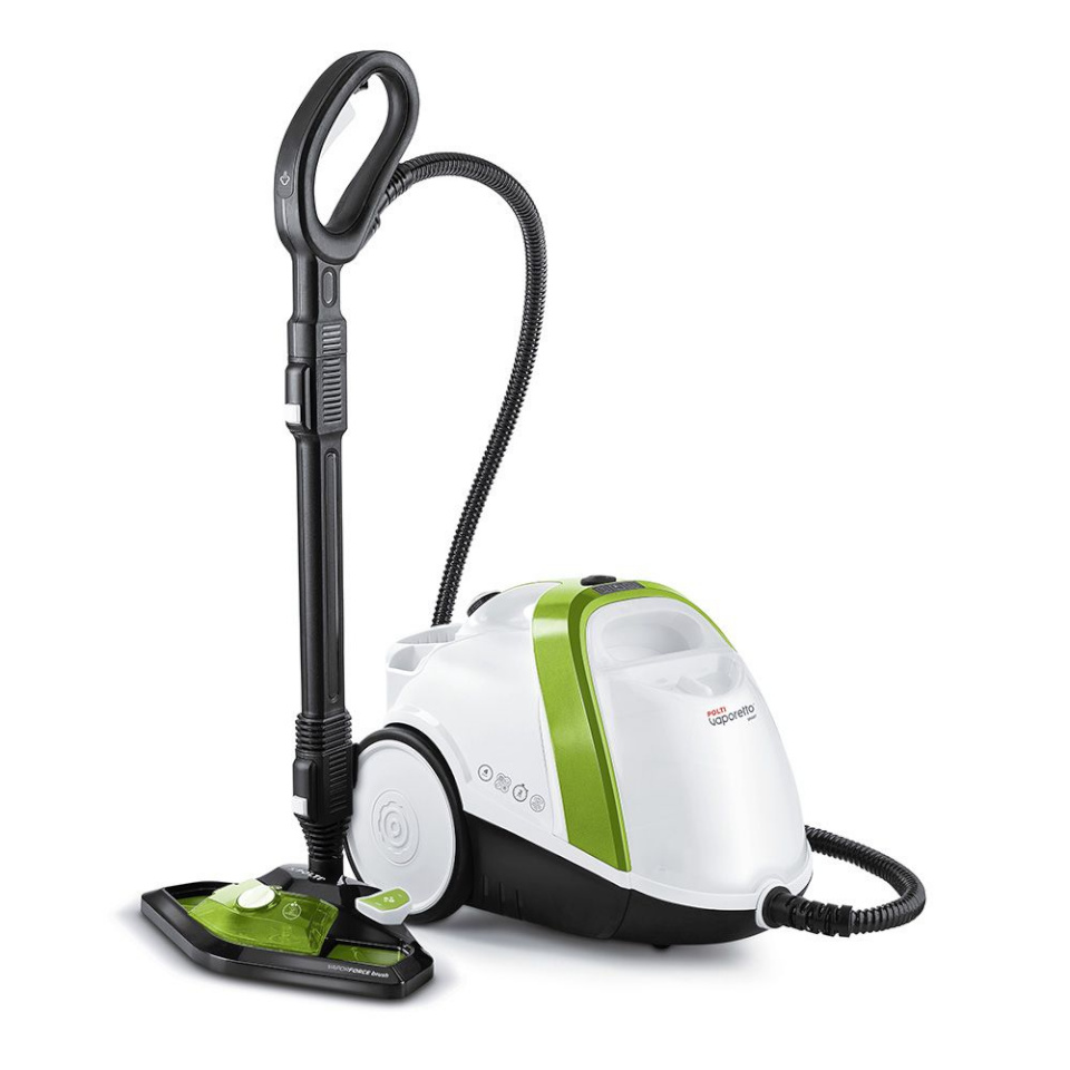 Polti aurupuhasti PTEU0317 Vaporetto Smart 110 Eco Steam Cleaner, 1500 W, valge/roheline 