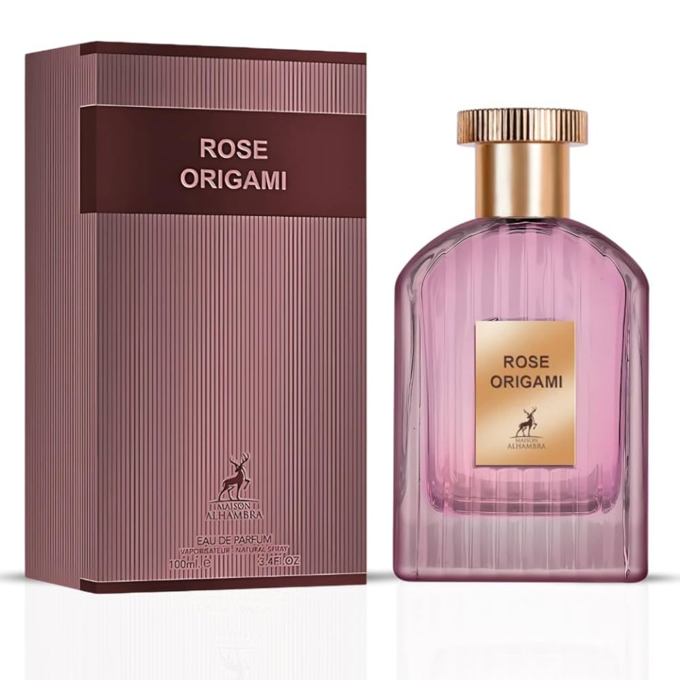 Maison Alhambra parfüüm Rose Origami 100ml, unisex