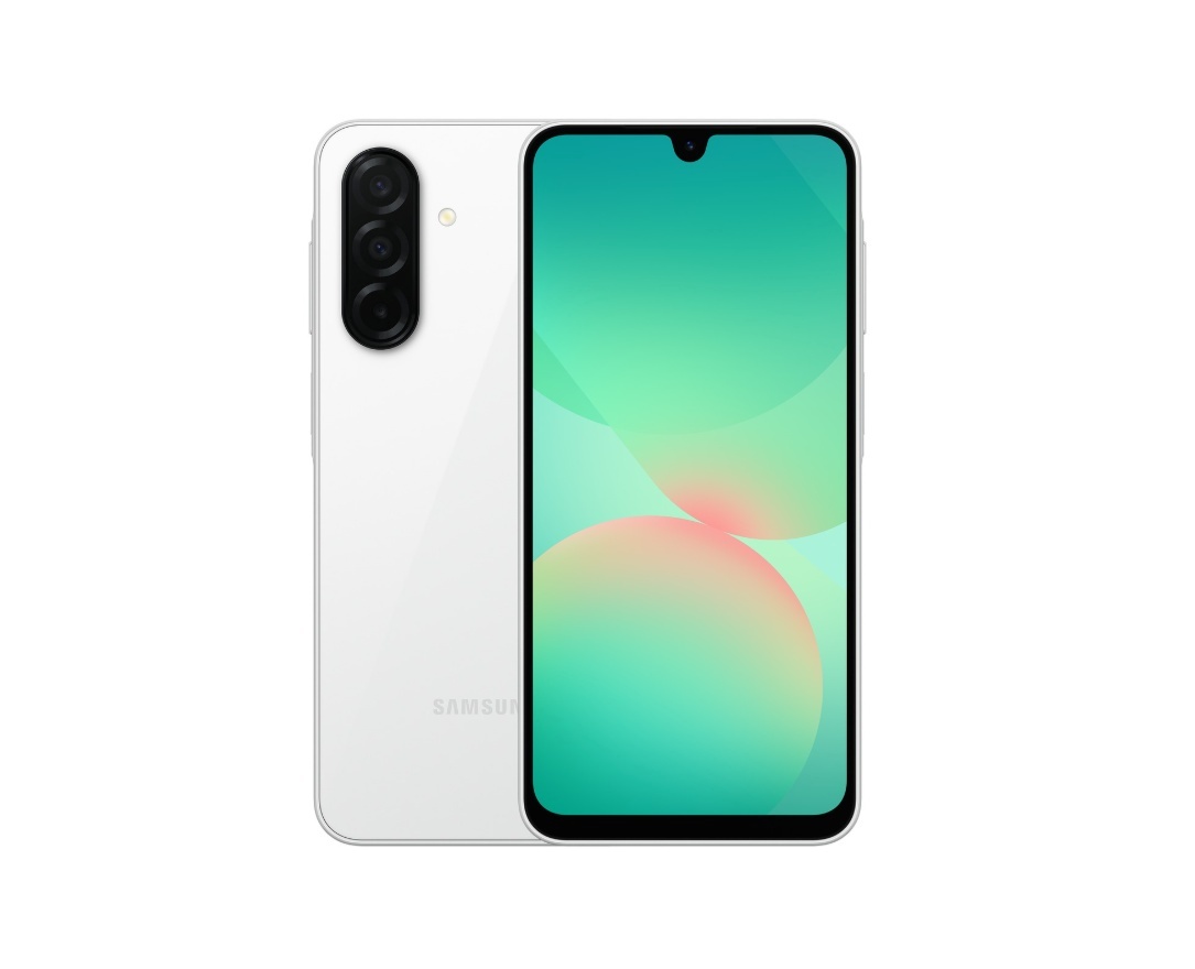 Samsung mobiiltelefon Galaxy A26 (A266) (valge) Dual SIM 6.7“ Super AMOLED 1080x2340/2.4GHz&2.4GHz/128GB/6GB RAM/Android 15/WiFi,BT,5G