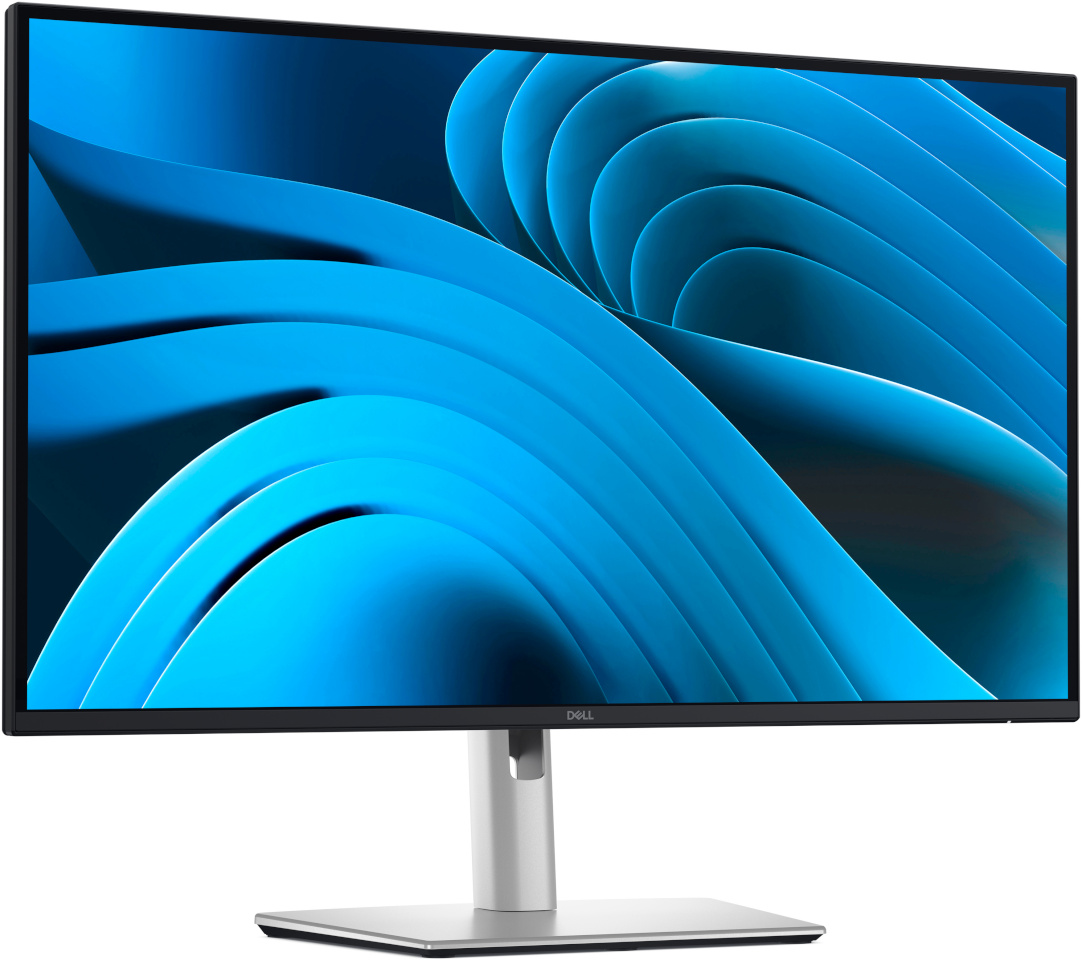 Dell monitor LCD -P2725DE Office Monitor - IPS, QHD, Höhenverstellung, 1500:1 5 ms HDMI DisplayPort USB-C