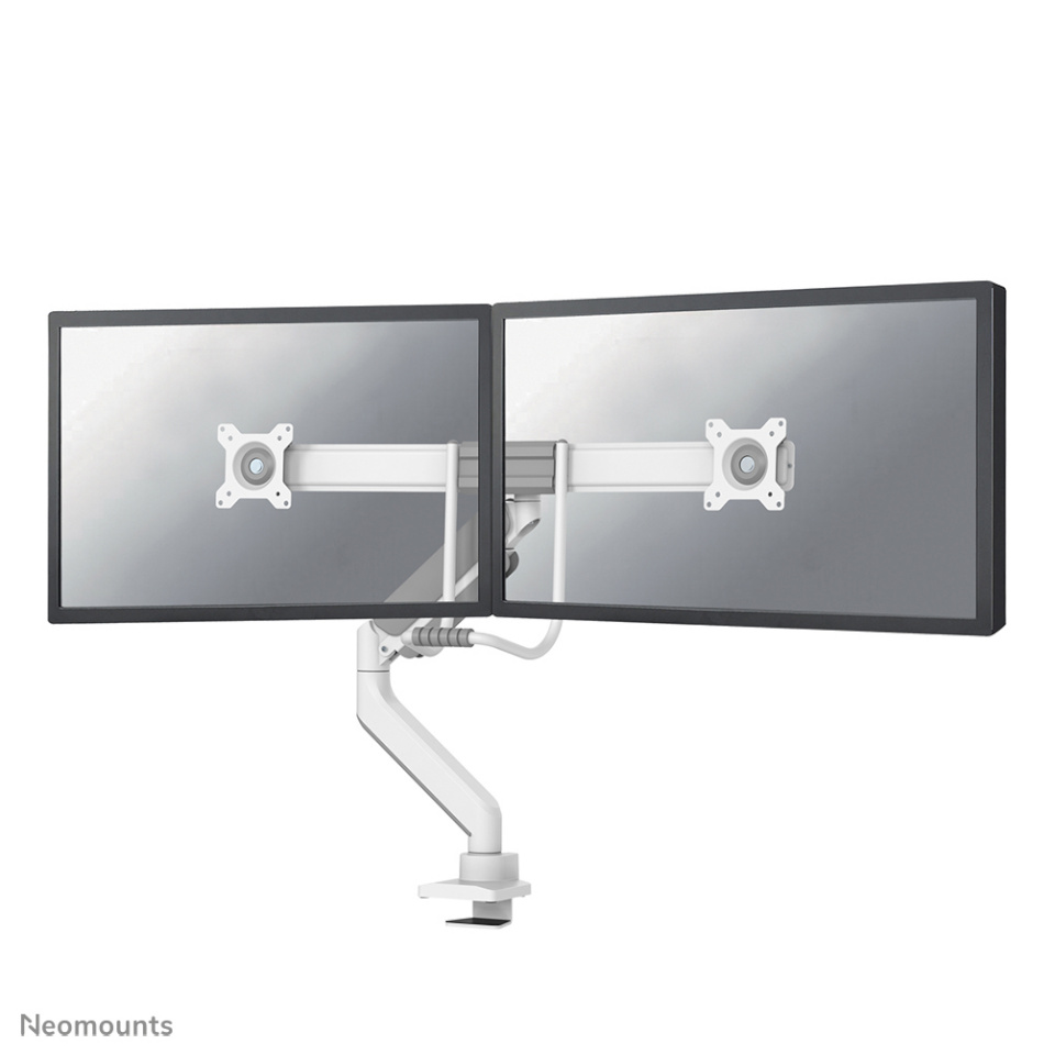 Neomounts TIS 17"-32" 2TFT 3Gelenk valge Max.8KG