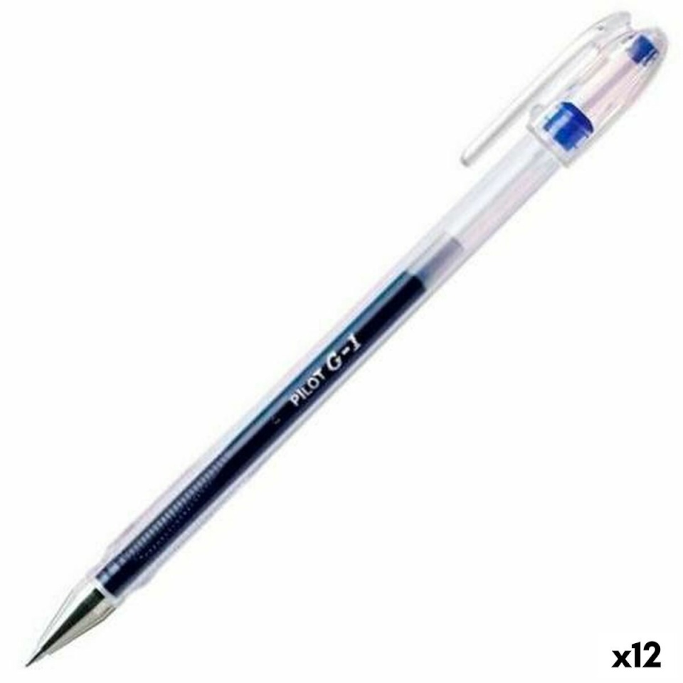 Pilot pastapliiats Roller G-1 sinine 0,3 mm 12tk