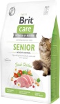 Brit kuivtoit kassile Care Grain-Free Senior Weight Control - Dry cat Food- 2kg
