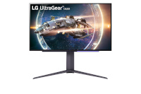 LG monitor 27GR95QE-B 26.5" Quad HD OLED-ekraan, must
