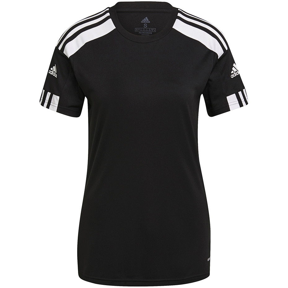Adidas Teamwear T-särk naistele Squadra 21 Jersey must GN5757 suurus XS