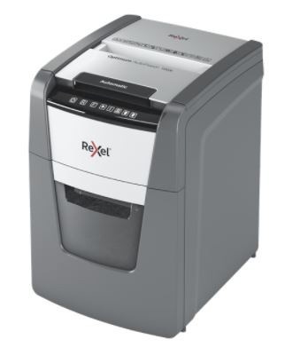 Rexel paberipurustaja Optimum AutoFeed+ 100X/100sheets/P-4/bin3