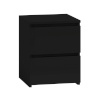 Top E Shop öökapp M2 must nightstand/bedside table 2 drawers must