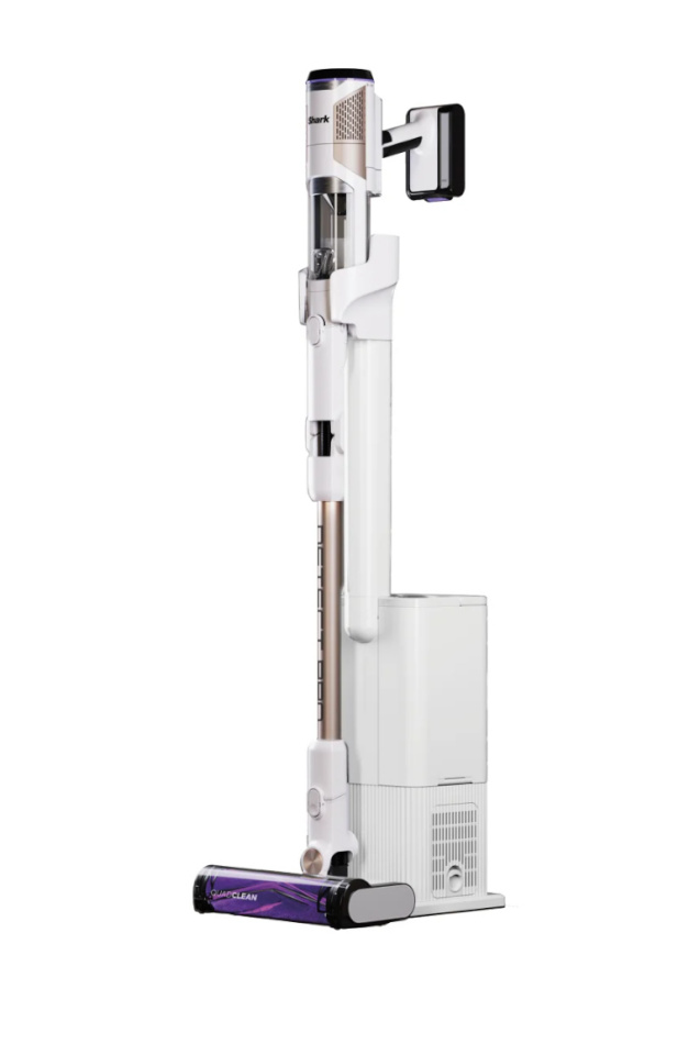 Shark varstolmuimeja IW3611DE Detect Pro Cordless Vacuum Cleaner with Automatic Suction Station, valge