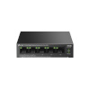 TP-LINK switch | 5-Port Gigabit Desktop with 4-Port PoE+ | LS105GP | Unmanaged | Desktop