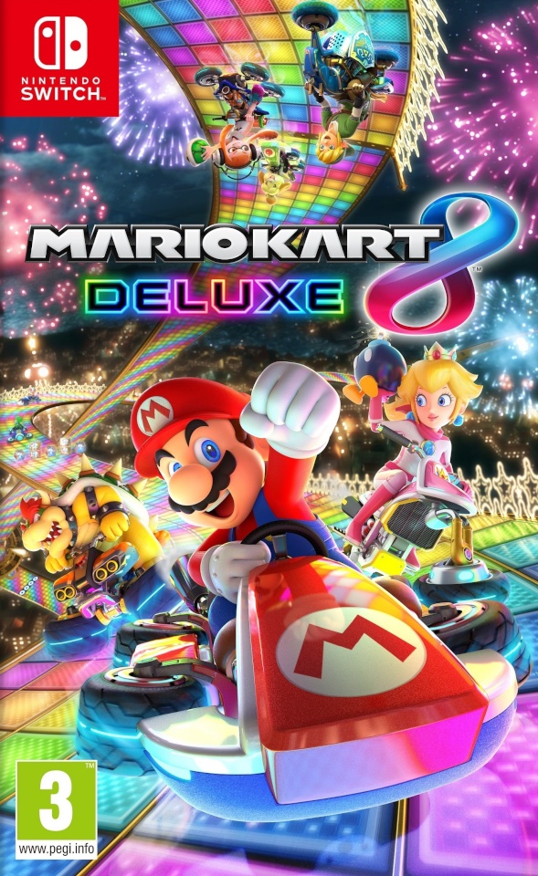 Mario Kart 8 – Deluxe Switchi mäng