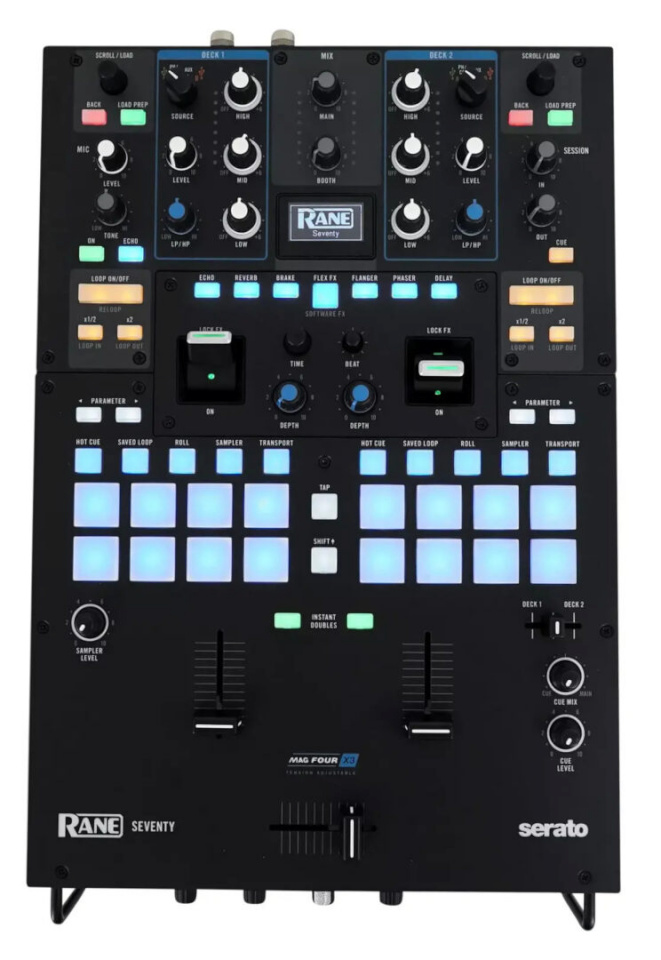 Rane scratch DJ mikserpult SEVENTY