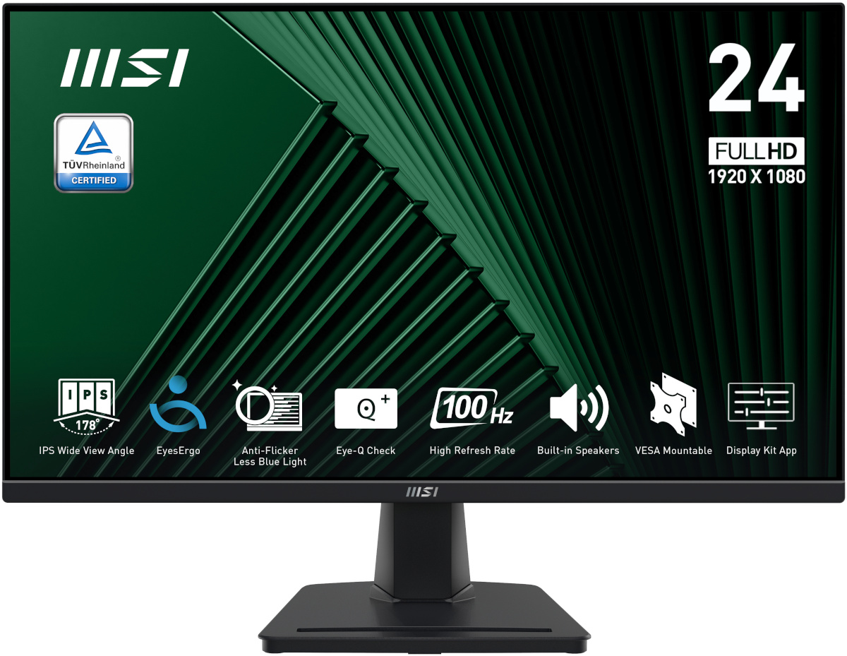 MSI monitor PRO MP245G