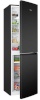Bomann külmik KG7360SIX Fridge-Freezer, must
