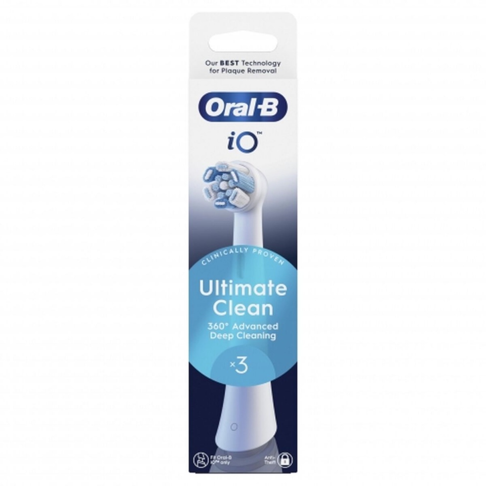 Braun Oral-B lisaharjad IO ULTIMATE CLEAN