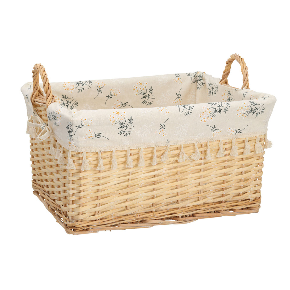 H4Y korv Willi Emma, 45x35x24cm, pruun