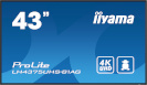 Iiyama esitlusekraan Digital Signage ProLite LH4375UHS-B1AG LH4375UHSB1AG (LH4375UHS-B1AG)