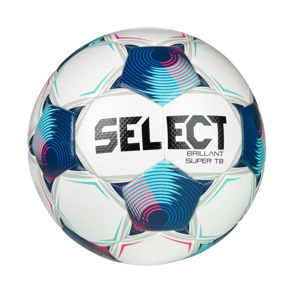 Select jalgpall Brillant Super Fifa Quality Pro v25 valge-sinine 19114 5