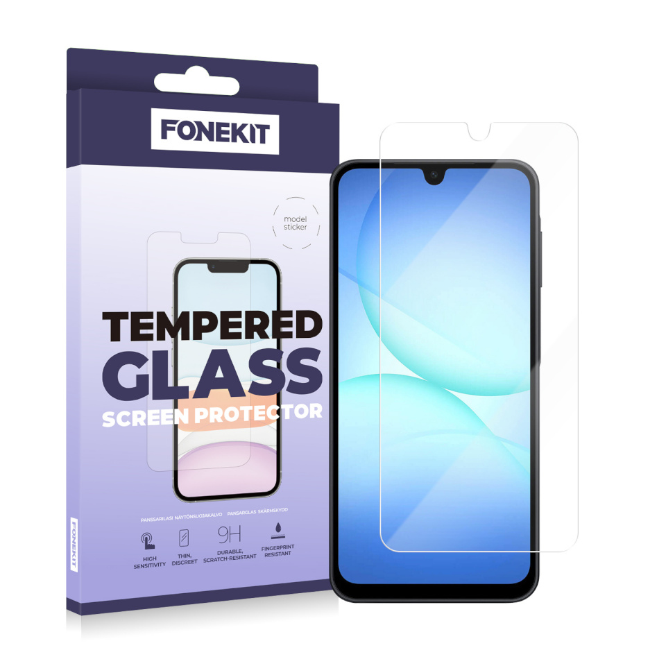 FoneKit kaitseklaas, Samsung Galaxy A17 5G
